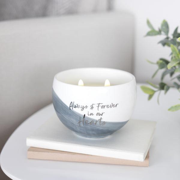 Pavilion Gift Company Always & Forever 15 Oz 100% Soy Wax Candle Scent: Tranquility