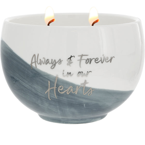 pavilion gift company Always & Forever 15 oz 100% Soy Wax Candle Scent: Tranquility