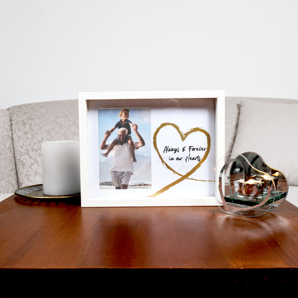 Pavilion Gift Company Always & Forever 4" X 3.75" Mirrored Glass Candle Holder