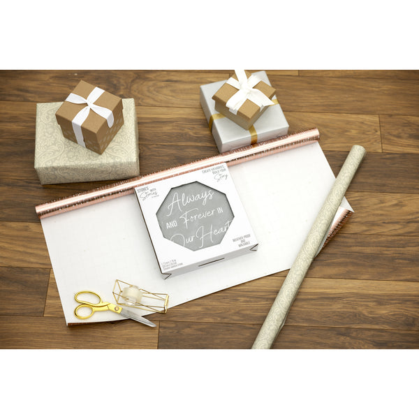 Pavilion Gift Company Always & Forever 7.75" X 7.75" Garden Stone