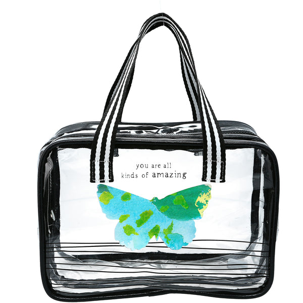 pavilion gift company Amazing 10.5" x 5" x 7" Cosmetic Bag