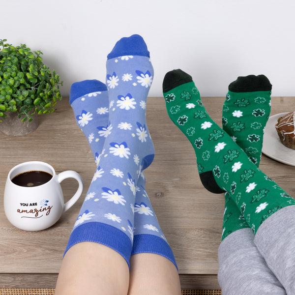 Pavilion Gift Company Amazing 15.5 Oz Mug And Sock Set