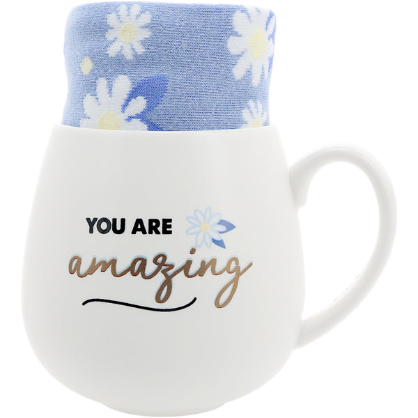 pavilion gift company Amazing 15.5 oz Mug and Sock Set