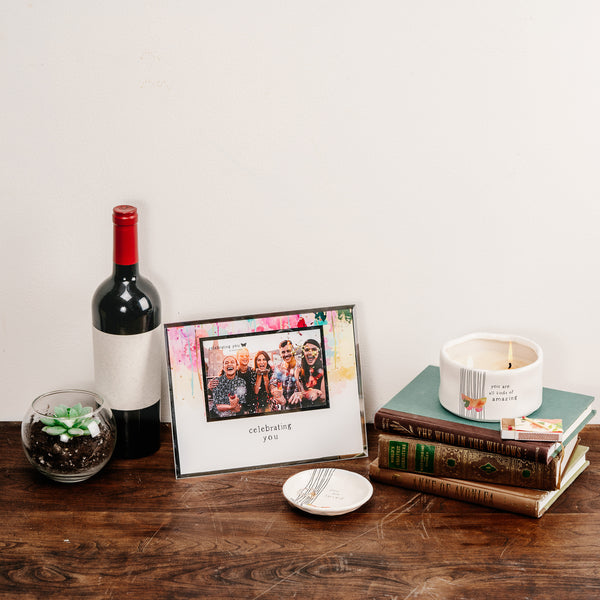 Pavilion Gift Company Amazing 8 Oz - 100% Soy Wax Candle Scent: Tranquility