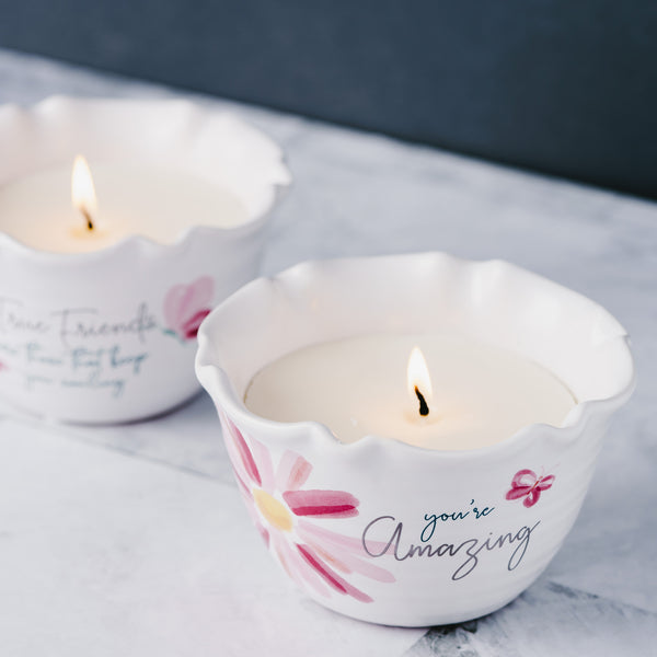 Pavilion Gift Company Amazing 9 Oz - 100% Soy Wax Candle Scent: Tranquility