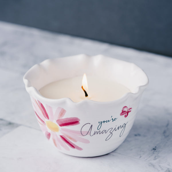 Pavilion Gift Company Amazing 9 Oz - 100% Soy Wax Candle Scent: Tranquility