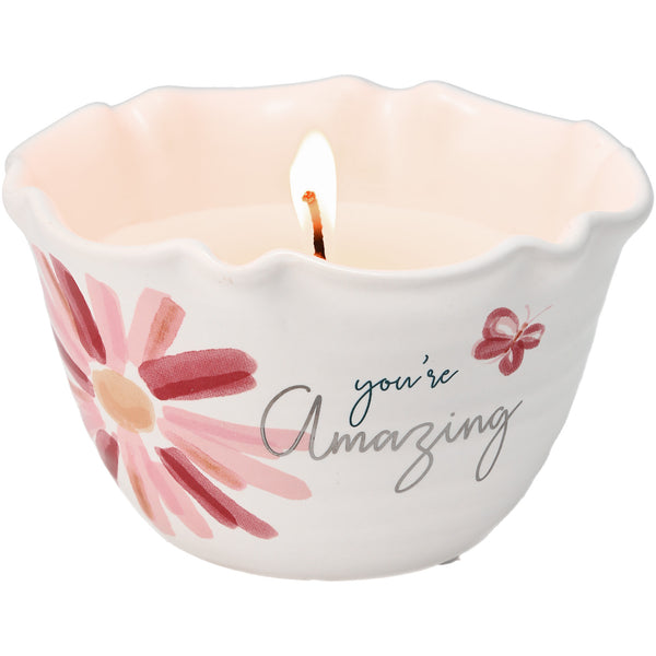 pavilion gift company Amazing 9 oz - 100% Soy Wax Candle Scent: Tranquility