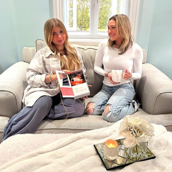 Pavilion Gift Company Amazing Coral Preserved Floral Bouquet