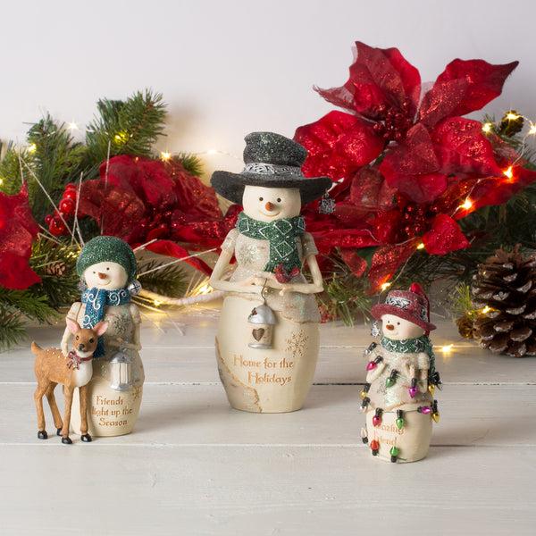 Pavilion Gift Company Amazing Friend 4" Snowman Ornament