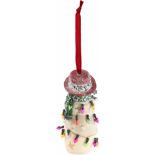 Pavilion Gift Company Amazing Friend 4" Snowman Ornament