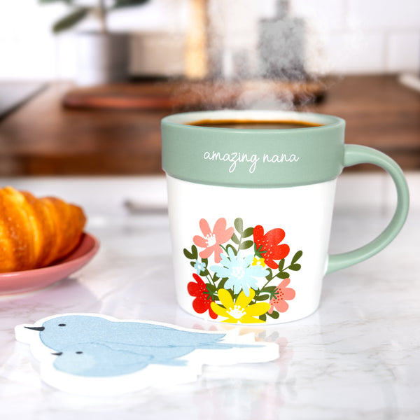 Pavilion Gift Company Amazing Nana 20 Oz Cup And Coaster Set