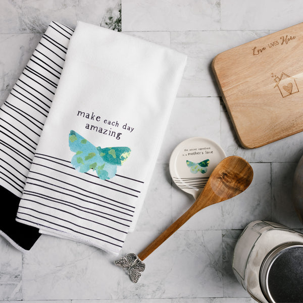 Pavilion Gift Company Amazing Tea Towel Gift Set (2 - 19.75" X 27.5")