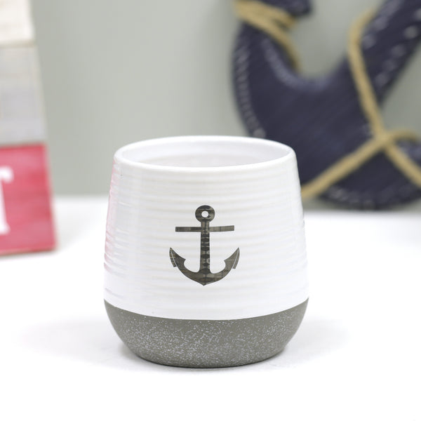 Pavilion Gift Company Anchor 11 Oz - 100% Soy Wax Reveal Candle Scent: Serenity