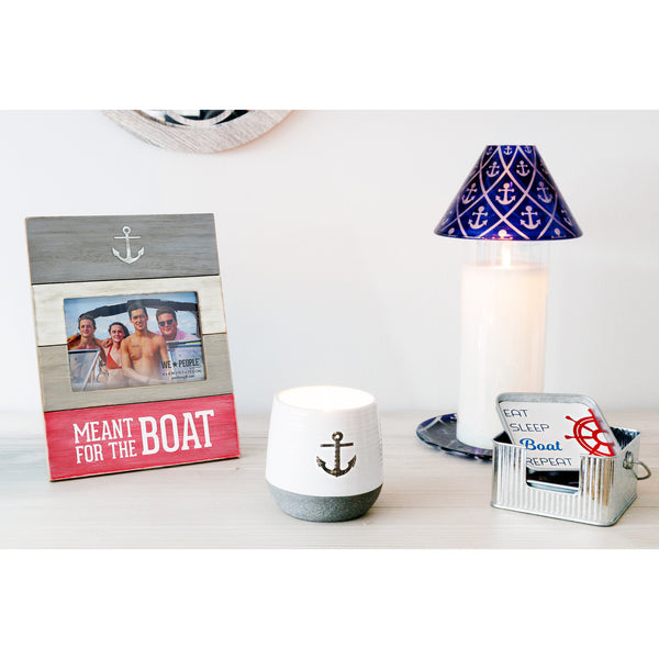 Pavilion Gift Company Anchor 11 Oz - 100% Soy Wax Reveal Candle Scent: Serenity
