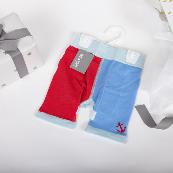 Pavilion Gift Company Anchor 6-12 Months Baby Shorts
