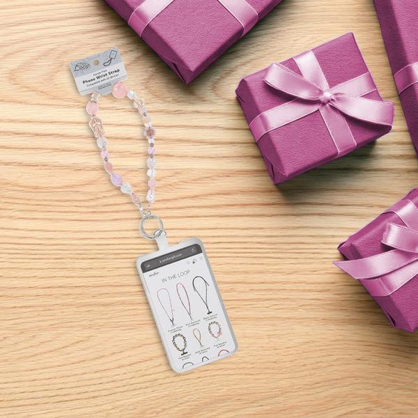 Pavilion Gift Company Angel Beaded Hands-Free Wrist Strap