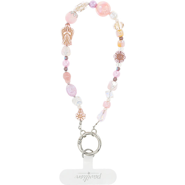 pavilion gift company Angel Beaded Hands-Free Wrist Strap