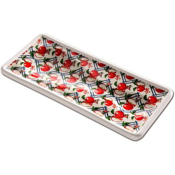 pavilion gift company Apple of my Eye 3.75" x 8.5" Spoon Rest