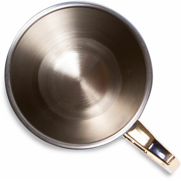 Pavilion Gift Company Aquaholic 2 Oz Stainless Steel Moscow Mule Shot