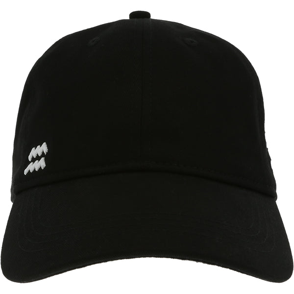 pavilion gift company Aquarius Black Adjustable Hat