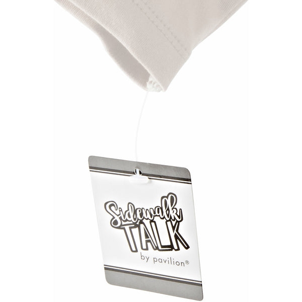 Pavilion Gift Company Ask Grandma 6-12 Months 3/4 Length Sleeve Maroon Onesie