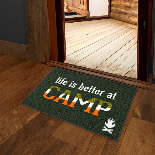 Pavilion Gift Company At Camp 27.5" X 17.75" Floor Mat