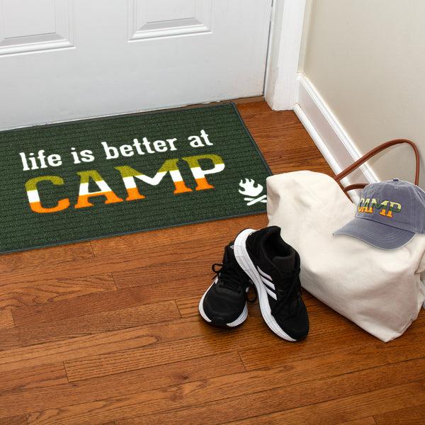 Pavilion Gift Company At Camp 27.5" X 17.75" Floor Mat