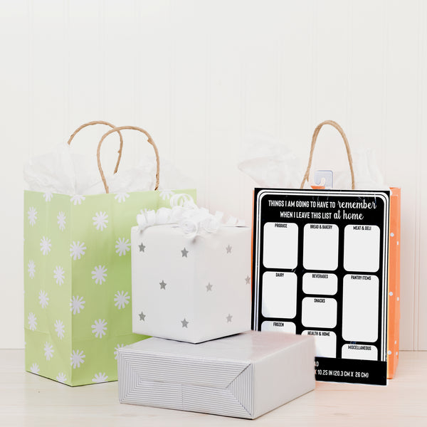 Pavilion Gift Company At Home 8" X 10.25" Magnetic Notepad