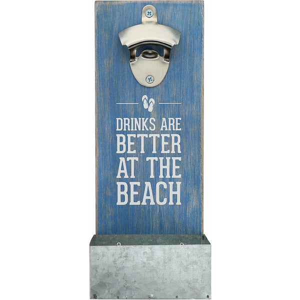 pavilion gift company At the Beach 11.5" Wall Mount Bottle Opener