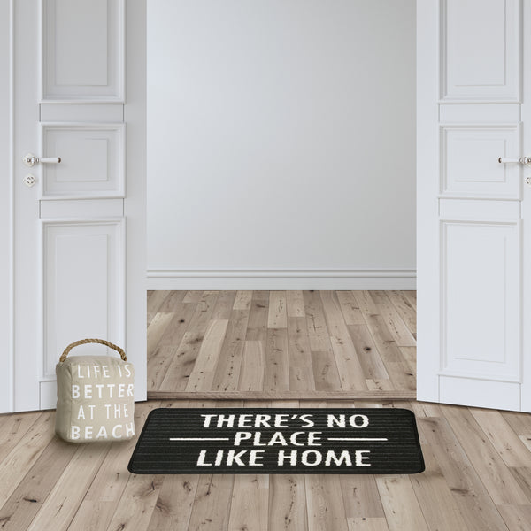 Pavilion Gift Company At The Beach 5" X 6" Tan Door Stopper