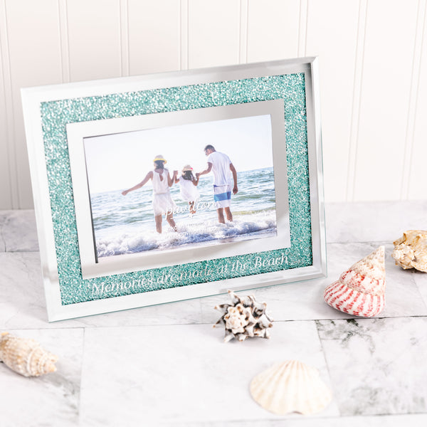 Pavilion Gift Company At The Beach 7.25" X 9.25" Frame (Holds 4" X 6" Photo)