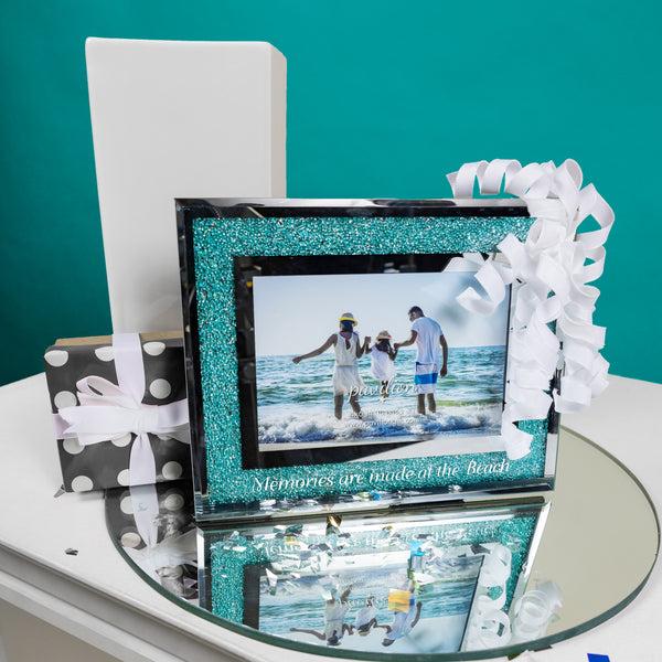 Pavilion Gift Company At The Beach 7.25" X 9.25" Frame (Holds 4" X 6" Photo)