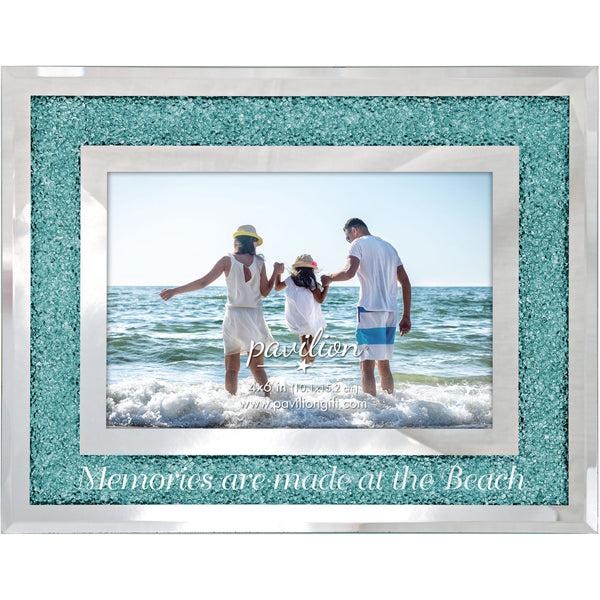 pavilion gift company At The Beach 7.25" x 9.25" Frame (Holds 4" x 6" Photo)
