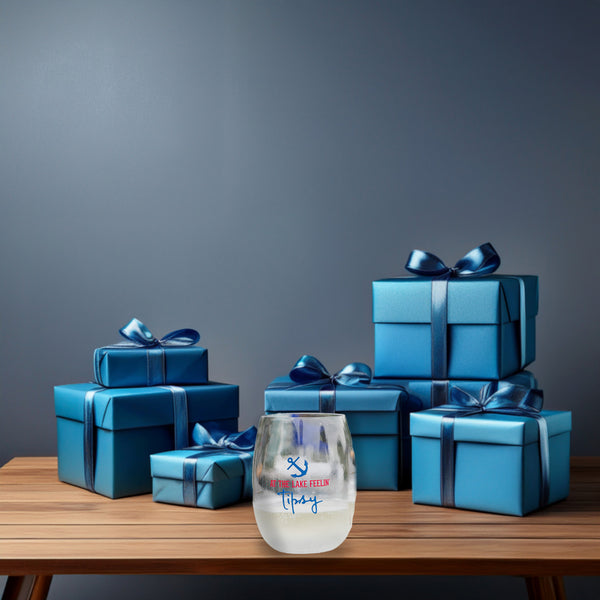 Pavilion Gift Company At The Lake 14 Oz Tritan Stemless Wine Glass