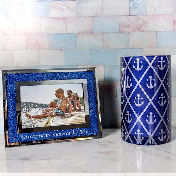 Pavilion Gift Company At The Lake 7.25" X 9.25" Frame (Holds 4" X 6" Photo)