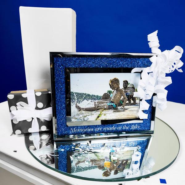 Pavilion Gift Company At The Lake 7.25" X 9.25" Frame (Holds 4" X 6" Photo)