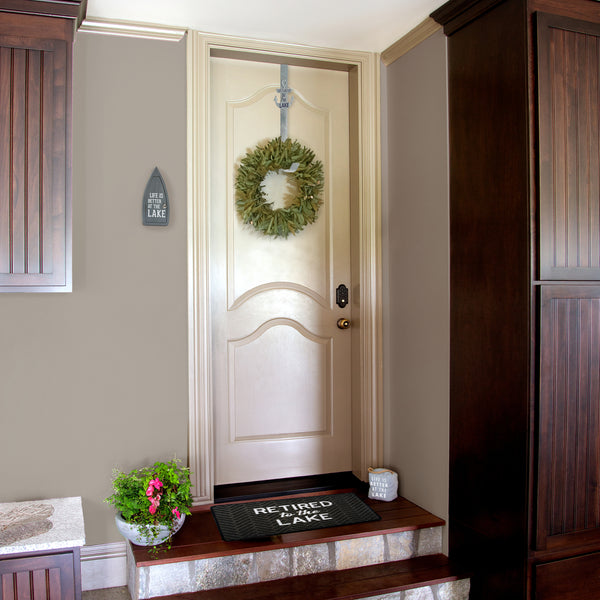 Pavilion Gift Company At The Lake Metal Wreath Hanger