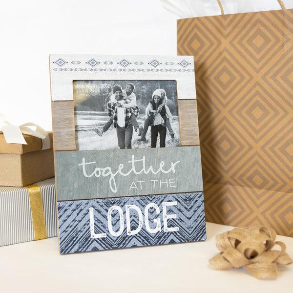 Pavilion Gift Company At The Lodge 7.75" X 10" Frame (Holds 4" X 6" Photo)