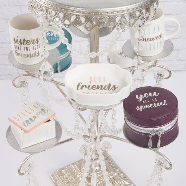 Pavilion Gift Company Aunt 2.25" X 1.2" X 1.5" MDF Trinket Box