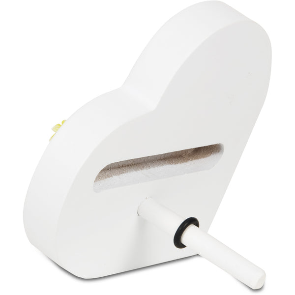 Pavilion Gift Company Aunt 3" Self-Standing Heart Plaque