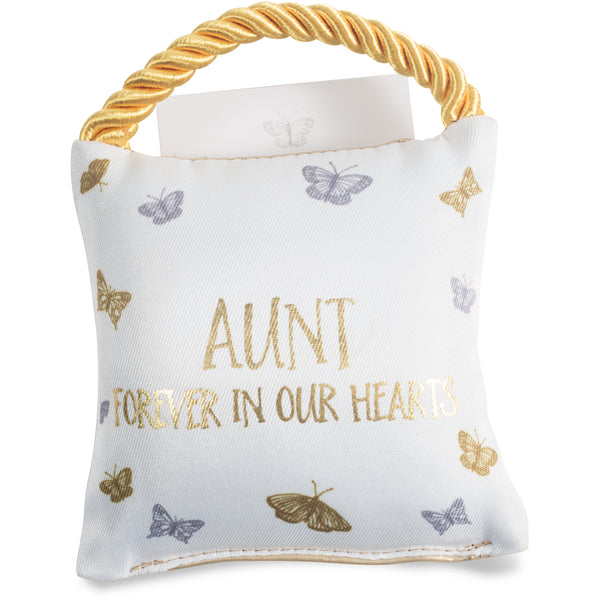 pavilion gift company Aunt 4.5" Memorial Pocket Pillow