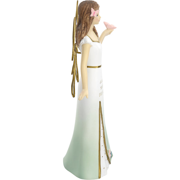 Pavilion Gift Company Aunt 5.5" Angel Holding Butterfly
