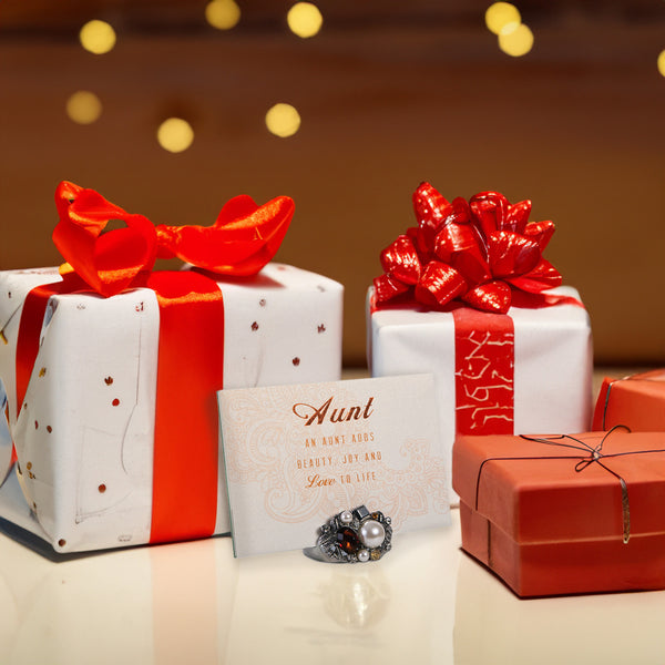 Pavilion Gift Company Aunt 5" X 7" Jeweled Photo Frame