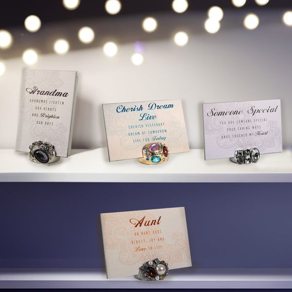 Pavilion Gift Company Aunt 5" X 7" Jeweled Photo Frame