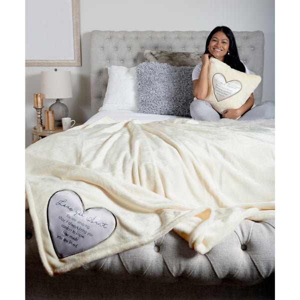 Pavilion Gift Company Aunt 50" X 60" Royal Plush Blanket