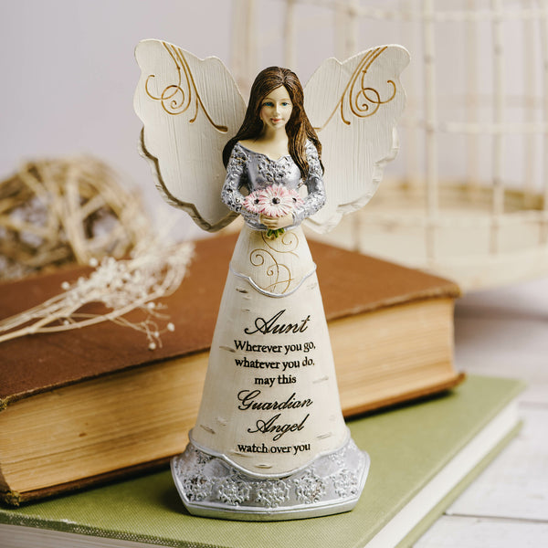 Pavilion Gift Company Aunt Guardian Angel 6" Guardian Angel