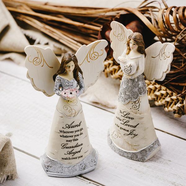 Pavilion Gift Company Aunt Guardian Angel 6" Guardian Angel
