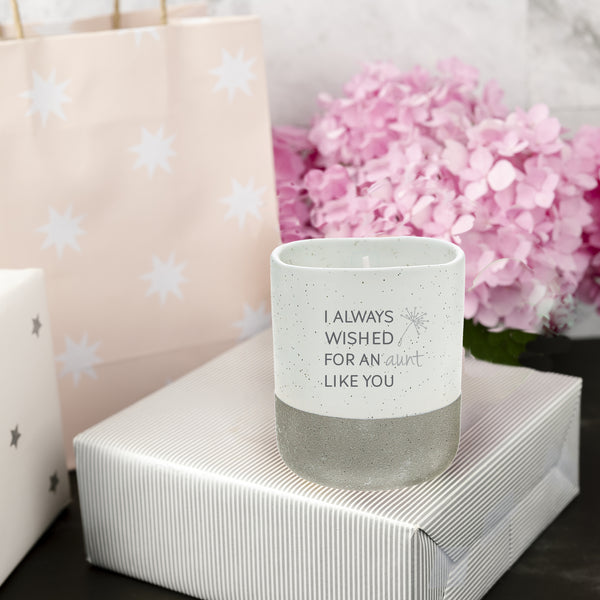 Pavilion Gift Company Aunt Like You 10 Oz - 100% Soy Wax Reveal Candle Scent: Tranquility