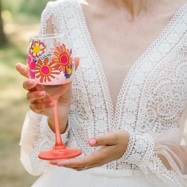 Pavilion Gift Company Awesome Friend Gift Boxed 18 Oz Wine Glass