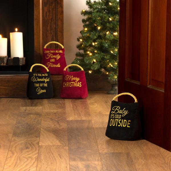 Pavilion Gift Company Baby 5" X 6" Velvet Door Stopper
